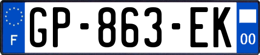 GP-863-EK
