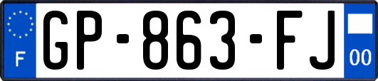 GP-863-FJ