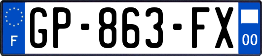 GP-863-FX