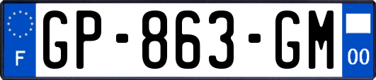 GP-863-GM