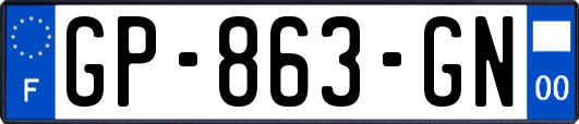 GP-863-GN