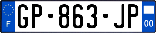 GP-863-JP