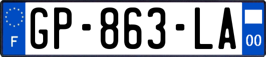 GP-863-LA