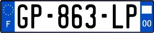 GP-863-LP