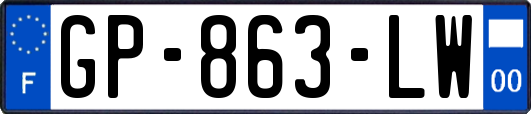 GP-863-LW