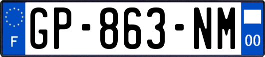 GP-863-NM