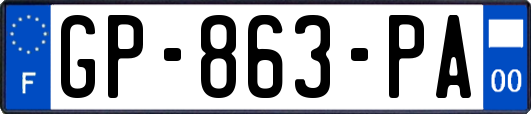 GP-863-PA