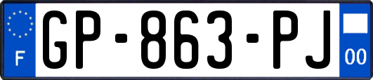 GP-863-PJ