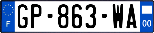 GP-863-WA