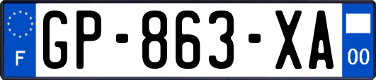 GP-863-XA