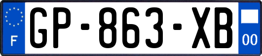 GP-863-XB
