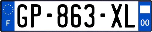 GP-863-XL