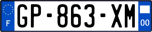 GP-863-XM