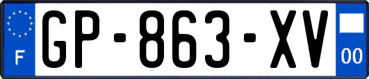 GP-863-XV