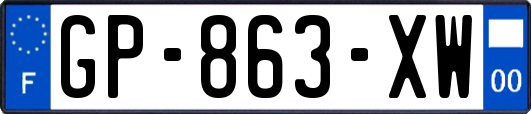 GP-863-XW