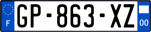 GP-863-XZ