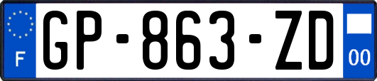 GP-863-ZD