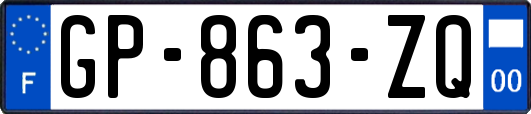 GP-863-ZQ