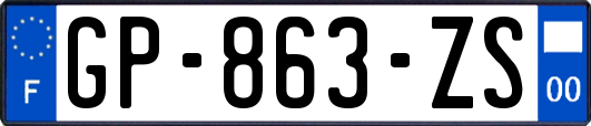 GP-863-ZS