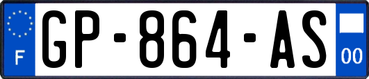 GP-864-AS