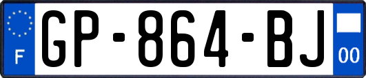 GP-864-BJ