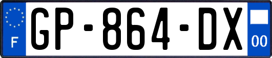 GP-864-DX