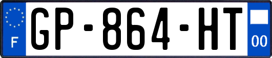 GP-864-HT