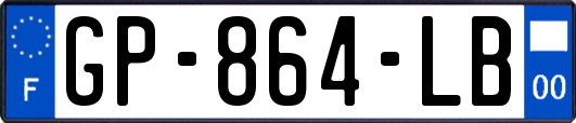 GP-864-LB