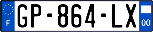 GP-864-LX