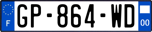 GP-864-WD
