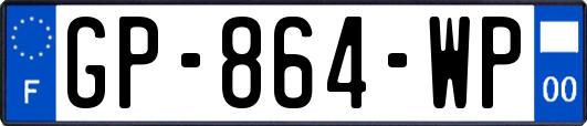 GP-864-WP