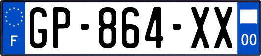 GP-864-XX