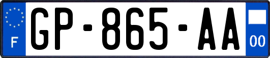 GP-865-AA