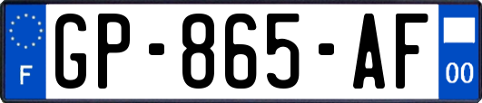 GP-865-AF