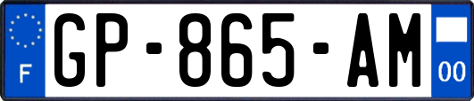 GP-865-AM