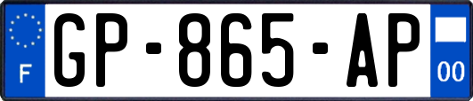 GP-865-AP