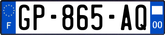 GP-865-AQ