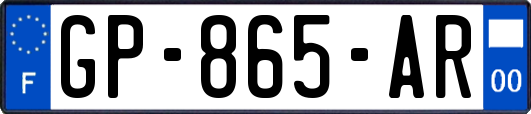 GP-865-AR