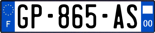 GP-865-AS