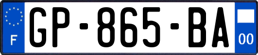 GP-865-BA