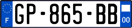 GP-865-BB