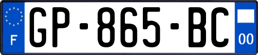 GP-865-BC