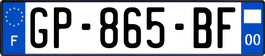 GP-865-BF