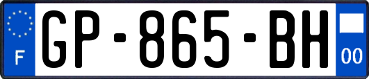 GP-865-BH