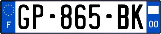 GP-865-BK