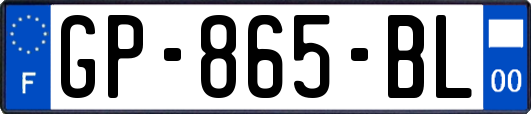GP-865-BL