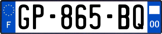 GP-865-BQ