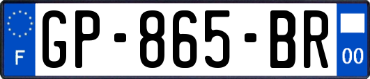 GP-865-BR