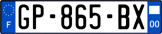 GP-865-BX