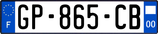 GP-865-CB